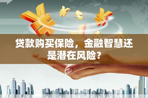 淮安贷款购买保险，金融智慧还是潜在风险？