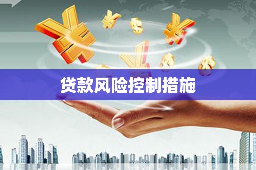 淮安贷款风险控制措施
