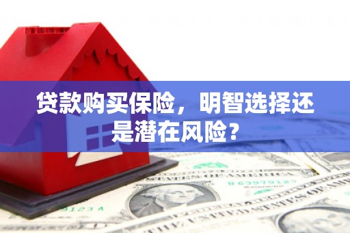 淮安贷款购买保险，明智选择还是潜在风险？