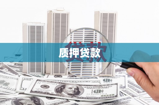 淮安质押贷款