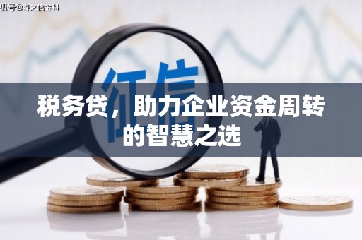 淮安税务贷，助力企业资金周转的智慧之选