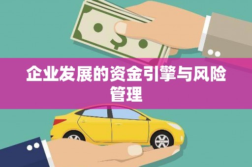 淮安企业发展的资金引擎与风险管理