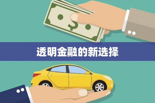 淮安透明金融的新选择