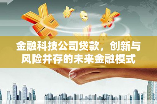 淮安金融科技公司贷款，创新与风险并存的未来金融模式