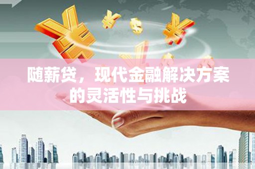 淮安随薪贷，现代金融解决方案的灵活性与挑战