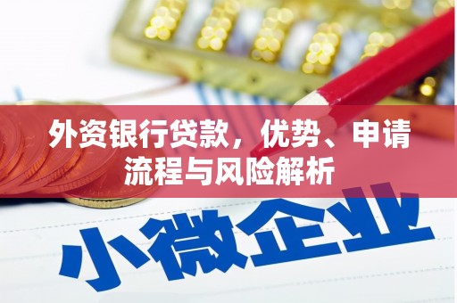 淮安外资银行贷款，优势、申请流程与风险解析