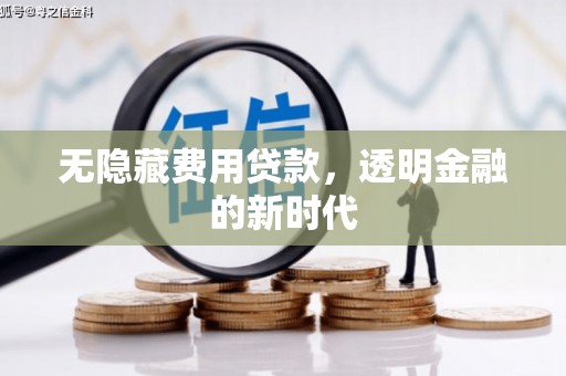 淮安无隐藏费用贷款，透明金融的新时代