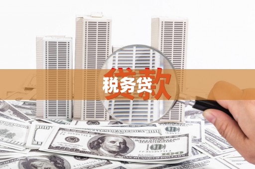 淮安税务贷