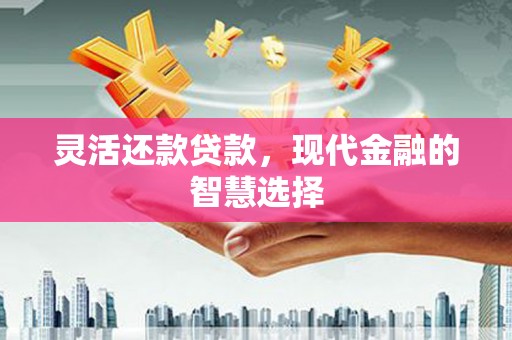 淮安灵活还款贷款，现代金融的智慧选择