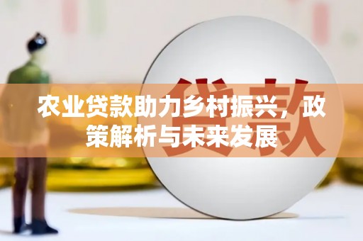 淮安农业贷款助力乡村振兴，政策解析与未来发展