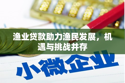 淮安渔业贷款助力渔民发展，机遇与挑战并存