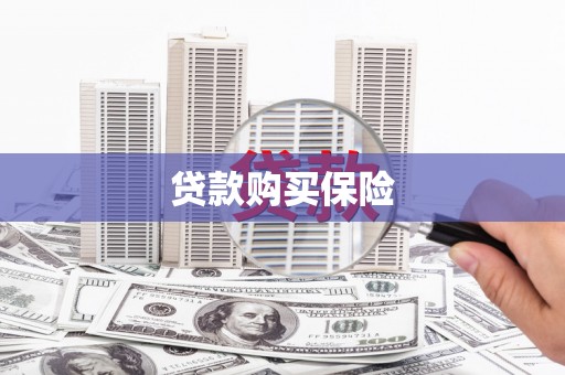 淮安贷款购买保险