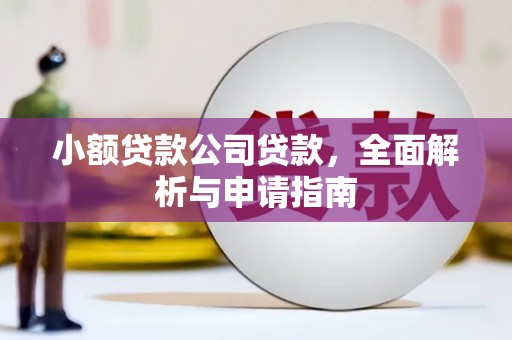 淮安小额贷款公司贷款，全面解析与申请指南