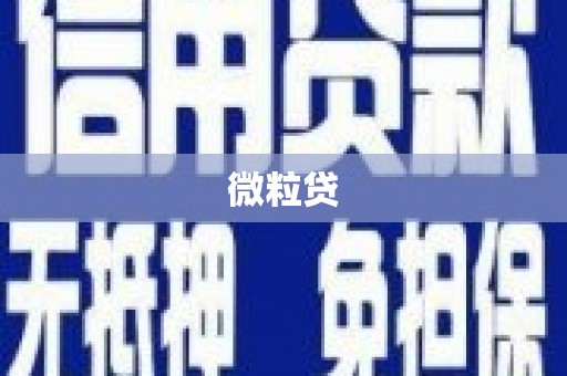 淮安微粒贷