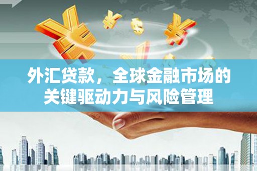 淮安外汇贷款，全球金融市场的关键驱动力与风险管理