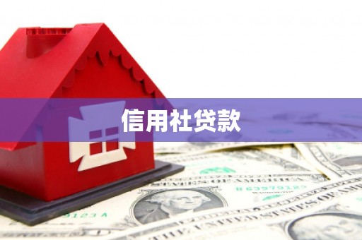 淮安信用社贷款