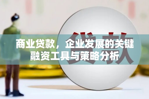 淮安商业贷款，企业发展的关键融资工具与策略分析