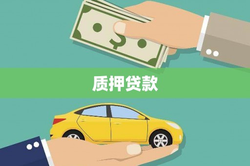 淮安质押贷款