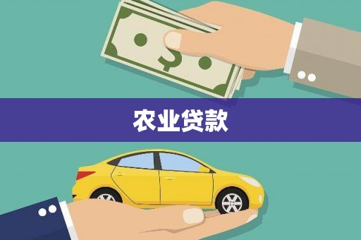 淮安农业贷款