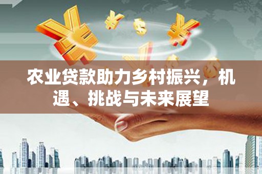 淮安农业贷款助力乡村振兴，机遇、挑战与未来展望