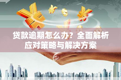 淮安贷款逾期怎么办？全面解析应对策略与解决方案