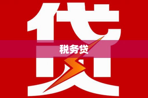 淮安税务贷