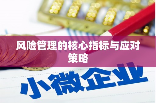 淮安风险管理的核心指标与应对策略