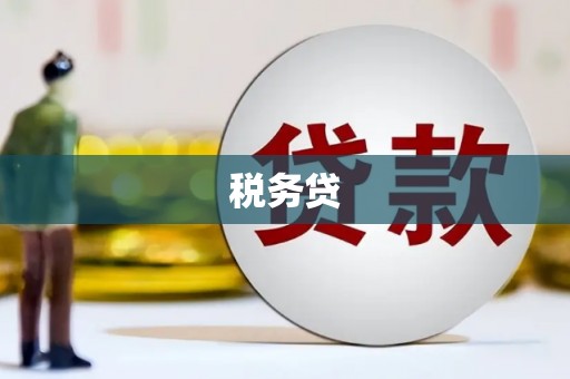 淮安税务贷