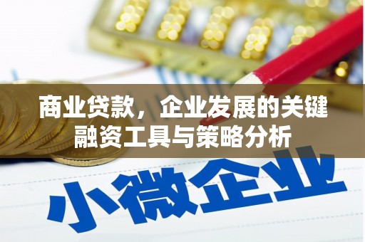 淮安商业贷款，企业发展的关键融资工具与策略分析