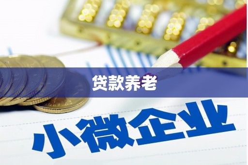 淮安贷款养老