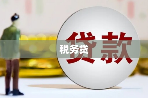 淮安税务贷