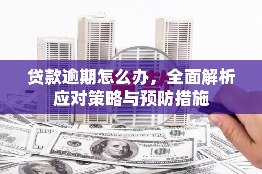淮安贷款逾期怎么办，全面解析应对策略与预防措施