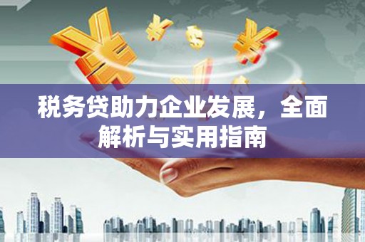 淮安税务贷助力企业发展，全面解析与实用指南