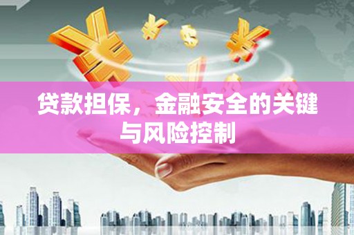 淮安贷款担保，金融安全的关键与风险控制
