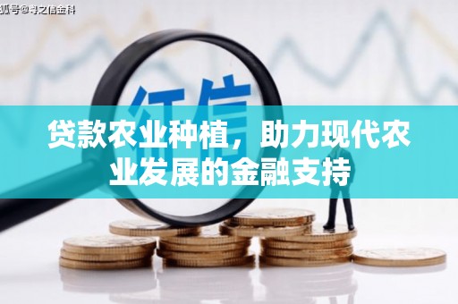 淮安贷款农业种植，助力现代农业发展的金融支持