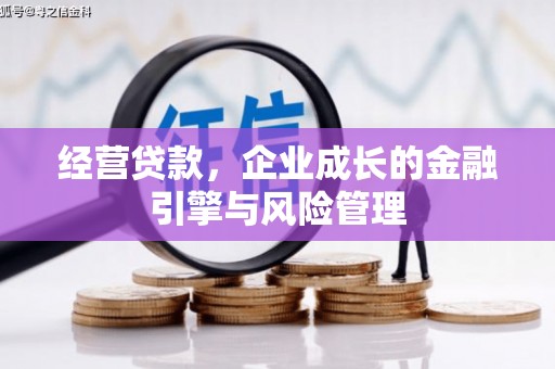 淮安经营贷款，企业成长的金融引擎与风险管理